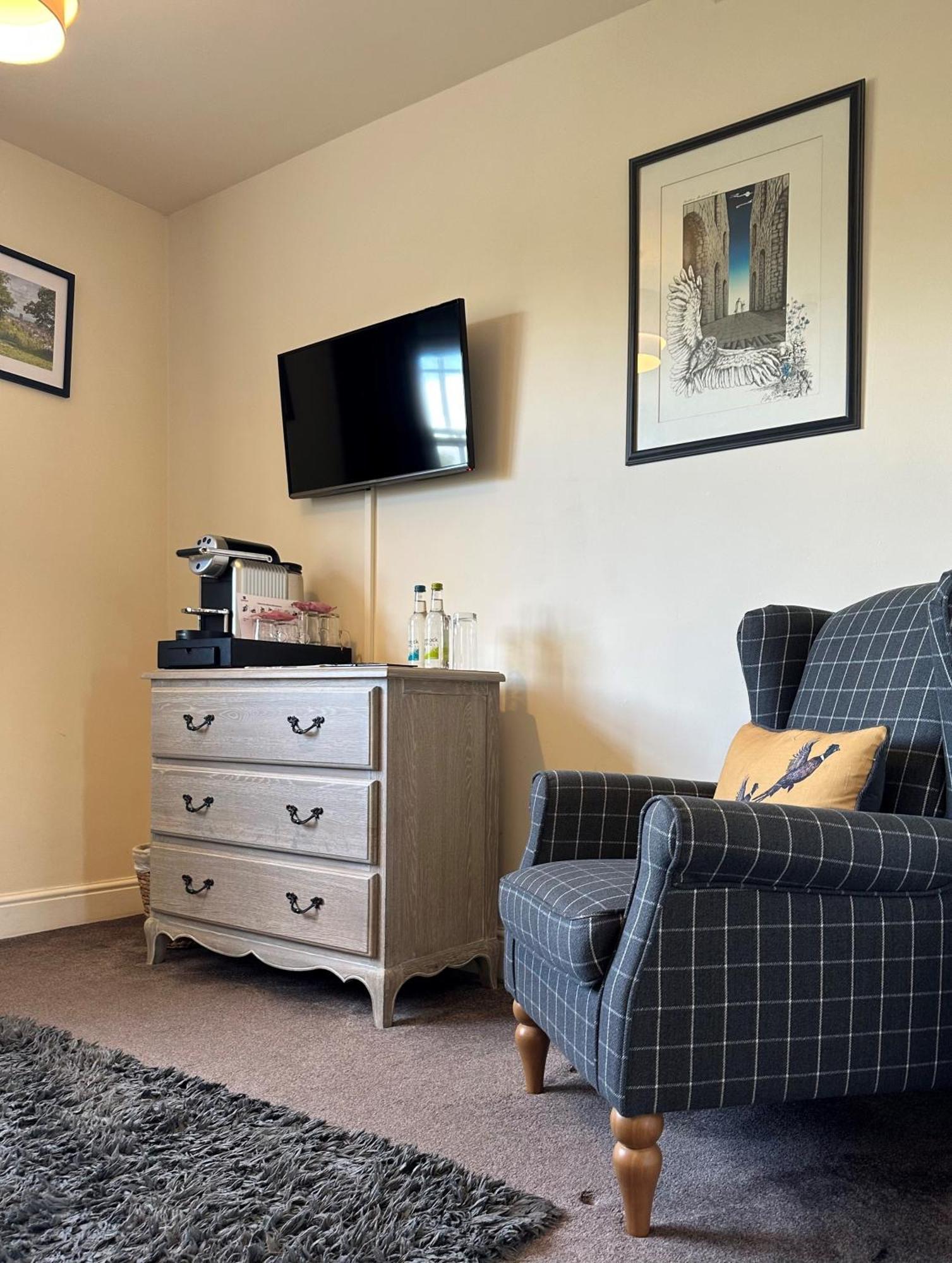 The Charlton Arms Bed & Breakfast Ludlow Ngoại thất bức ảnh
