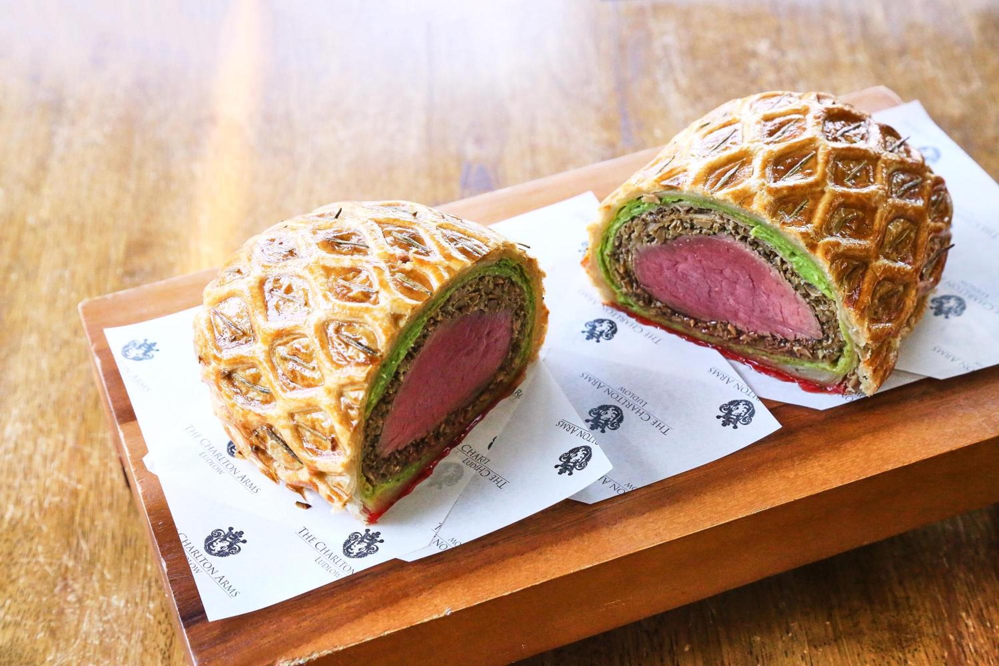 The Charlton Arms Bed & Breakfast Ludlow Ngoại thất bức ảnh