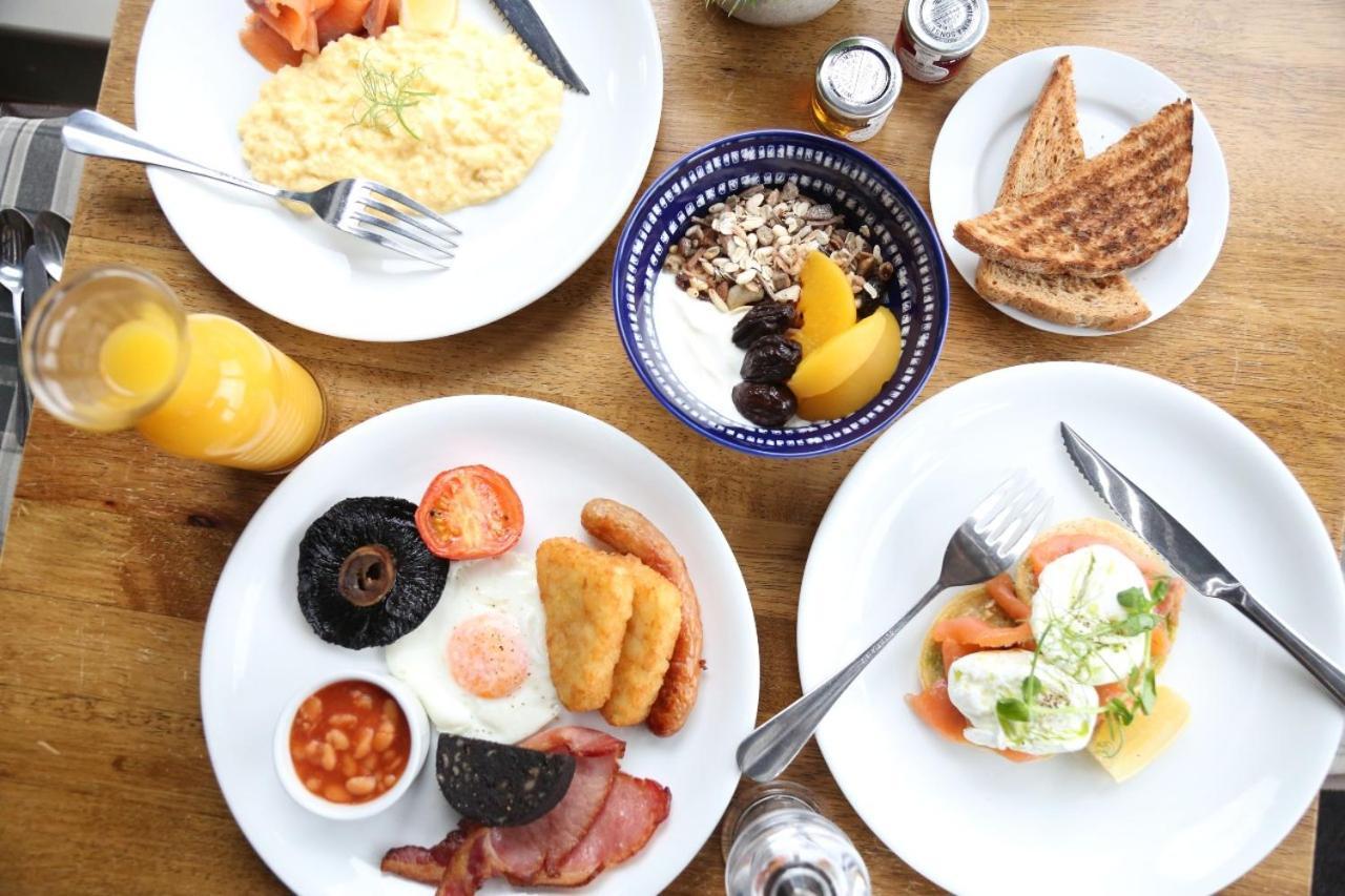 The Charlton Arms Bed & Breakfast Ludlow Ngoại thất bức ảnh