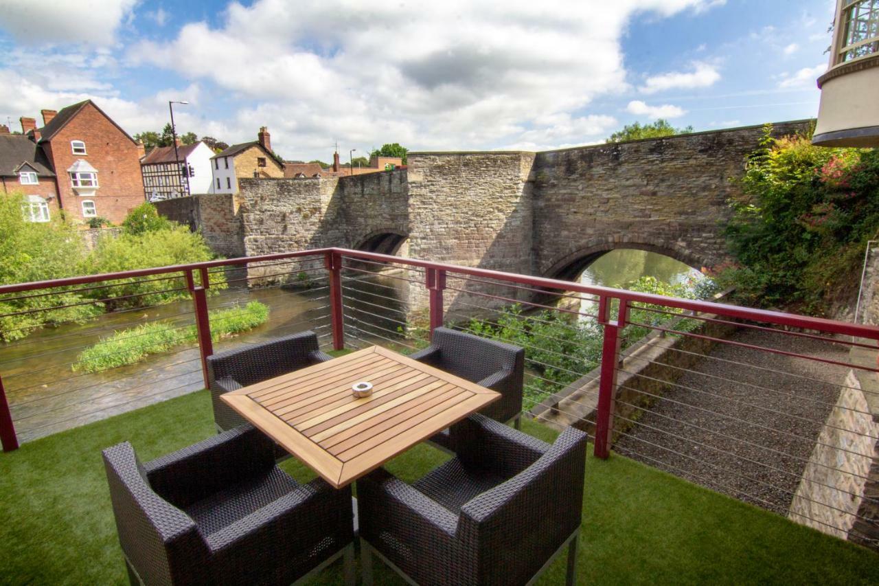 The Charlton Arms Bed & Breakfast Ludlow Ngoại thất bức ảnh