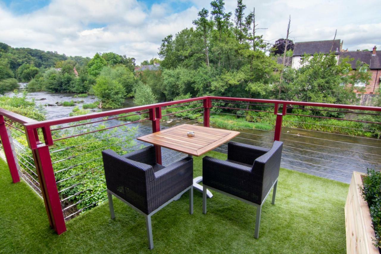 The Charlton Arms Bed & Breakfast Ludlow Ngoại thất bức ảnh